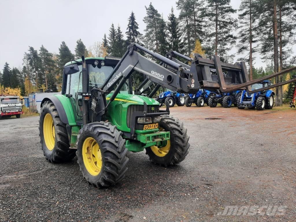 John Deere 6420 Traktorid