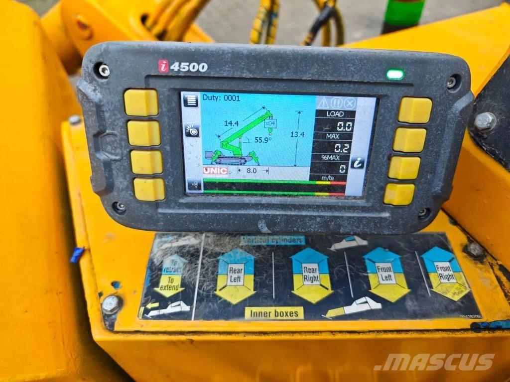 Unic URA 376 C Minikraanad