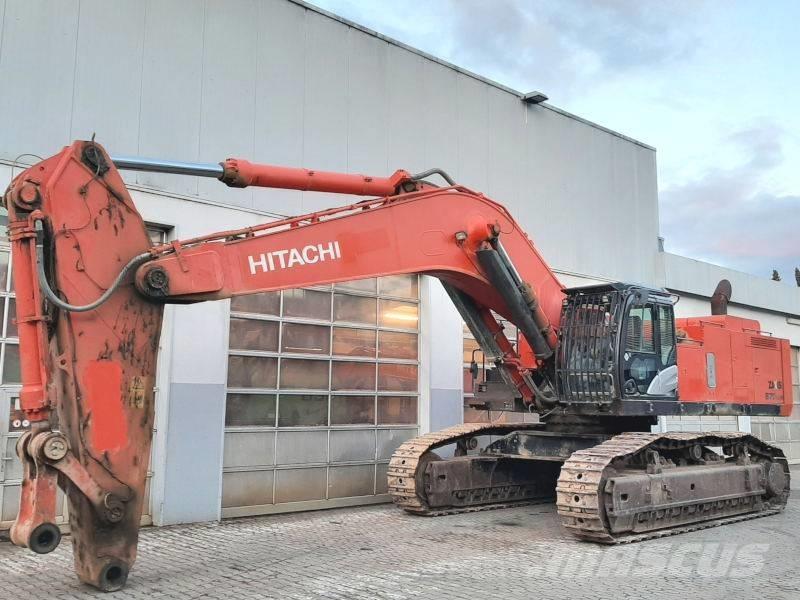 Hitachi ZX 870 LCH-5 Roomikekskavaatorid
