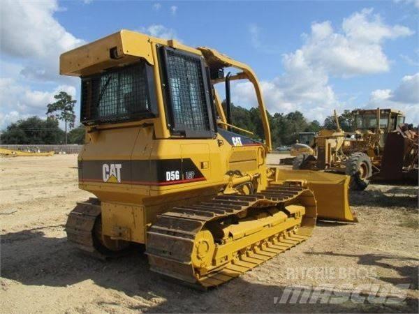 CAT D 5 G LGP Buldooserid