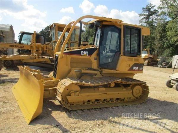 CAT D 5 G LGP Buldooserid