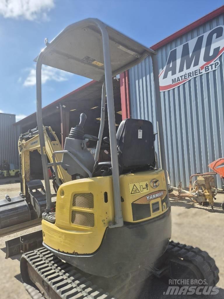 Yanmar Vio 17 U Miniekskavaatorid < 7 t