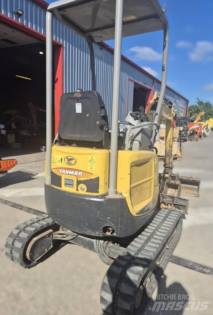Yanmar Vio 17 U Miniekskavaatorid < 7 t