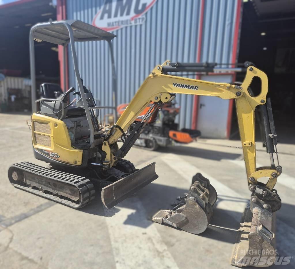 Yanmar Vio 17 U Miniekskavaatorid < 7 t