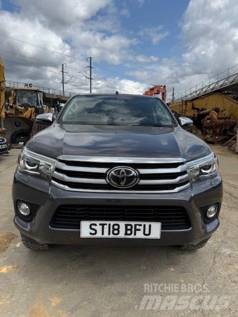 Toyota Hilux Madelkaubikud