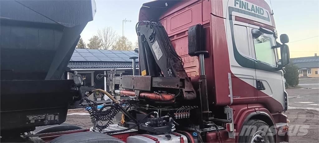 Scania R500 6X2 Sadulveokid