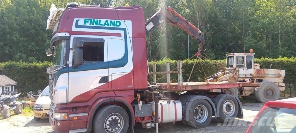 Scania R500 6X2 Sadulveokid