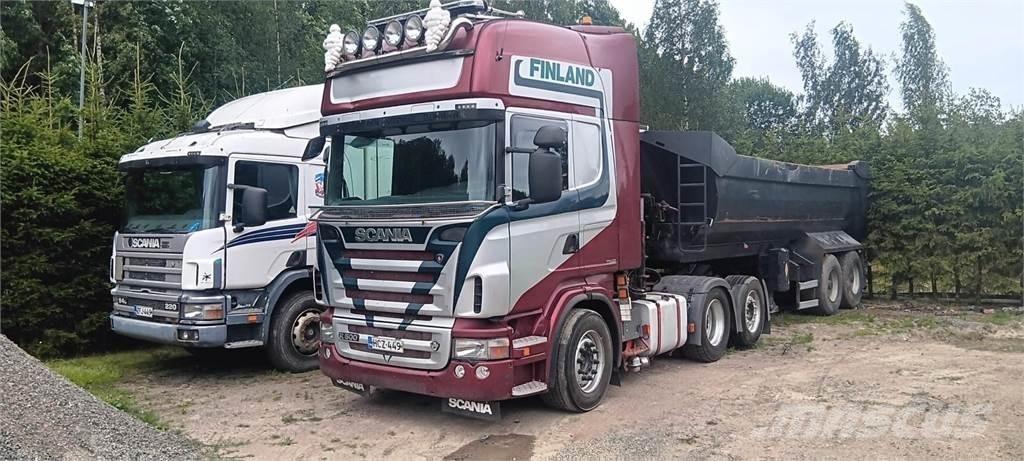 Scania R500 6X2 Sadulveokid