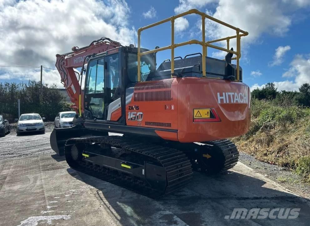 Hitachi ZX 160 LC Roomikekskavaatorid