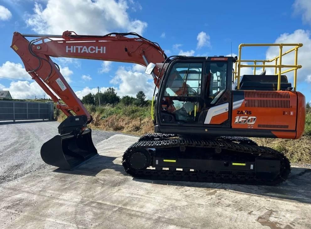 Hitachi ZX 160 LC Roomikekskavaatorid