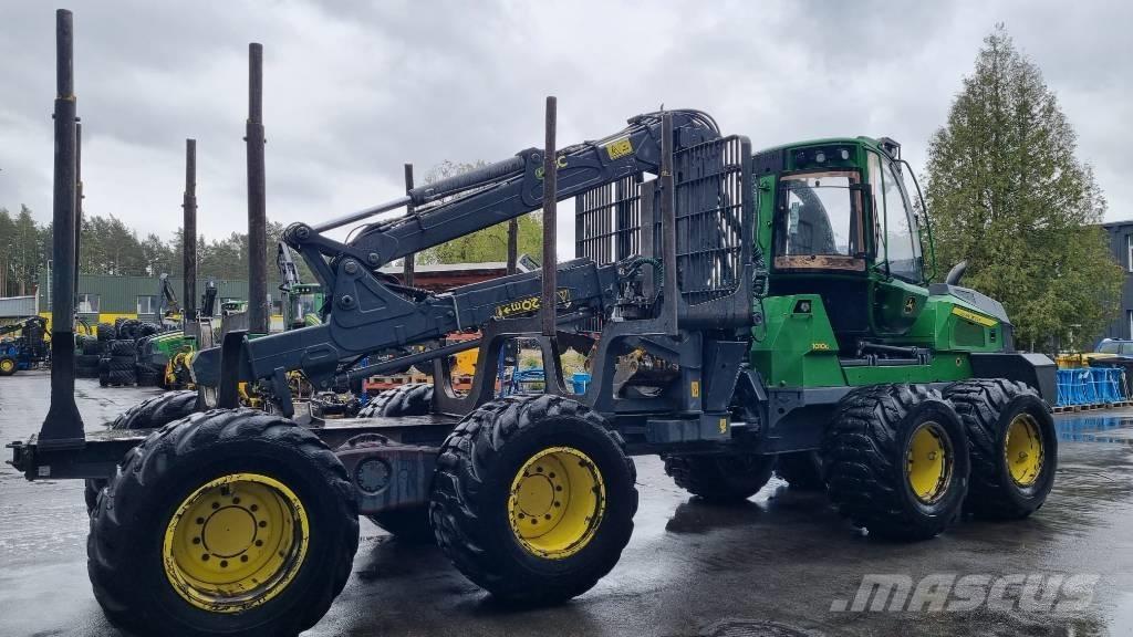 John Deere 1010 G Forwarderid