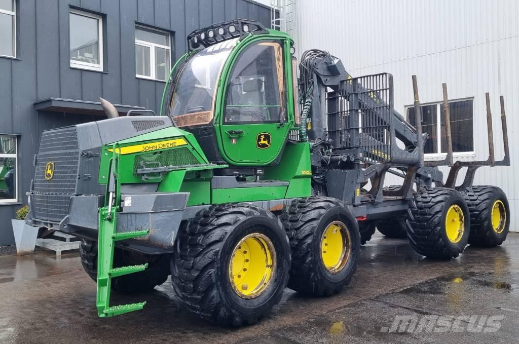 John Deere 1010 G Forwarderid