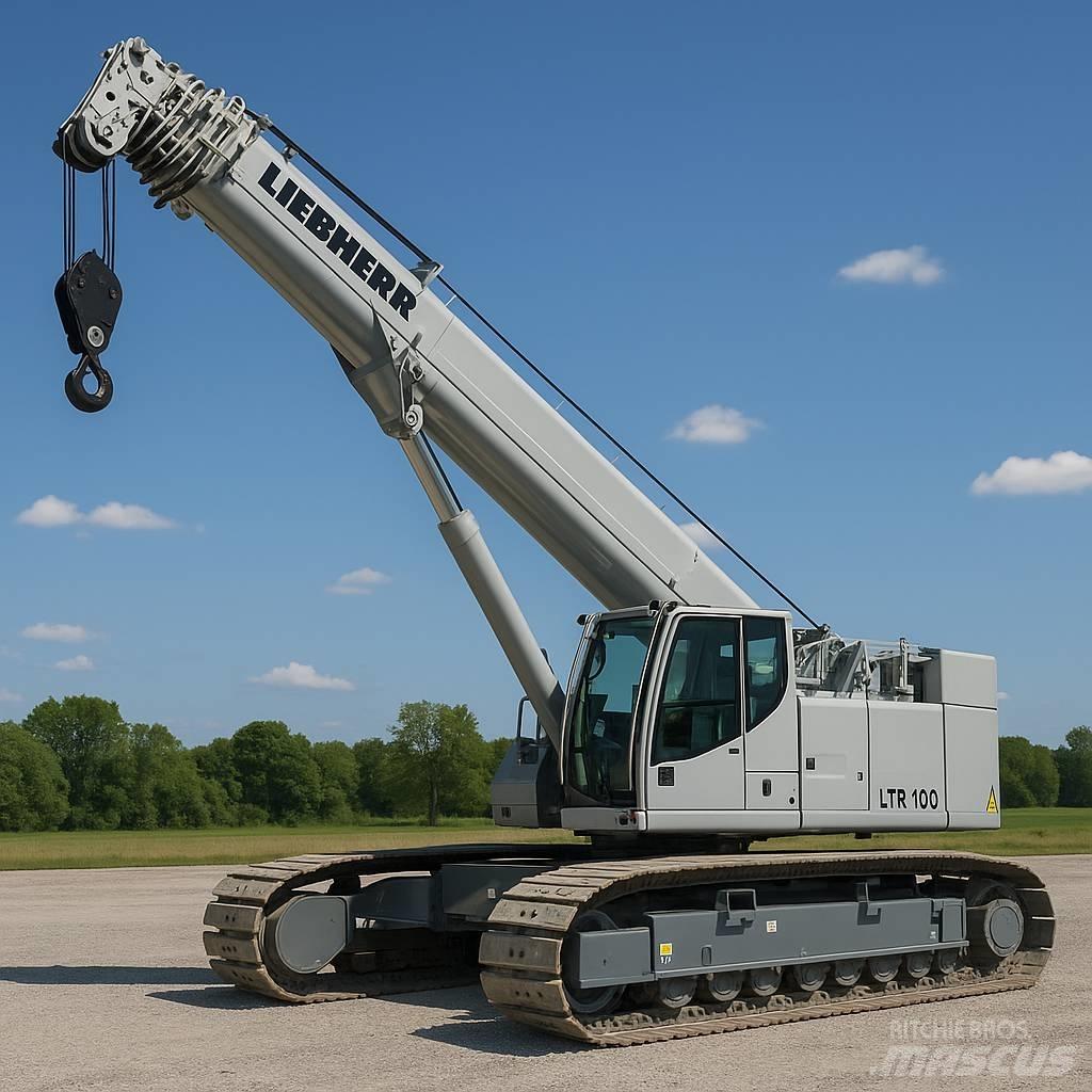 Liebherr LTR 1100 Roomikkraanad