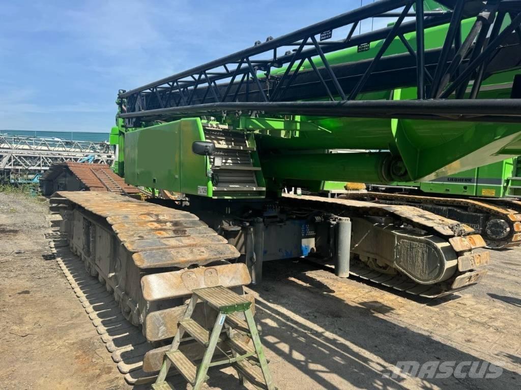 Liebherr LTR 1100 Roomikkraanad