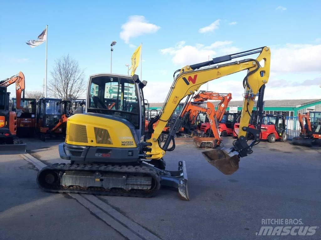 Wacker Neuson EZ 50 Roomikekskavaatorid