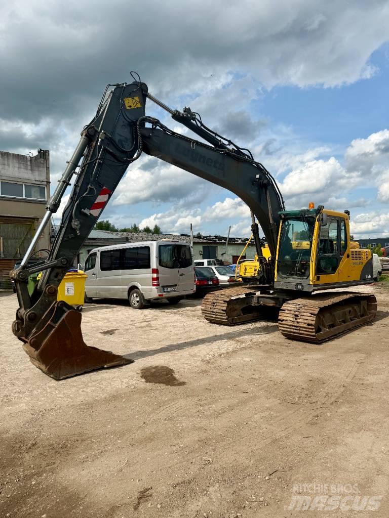 Volvo EC 160 B LC Roomikekskavaatorid