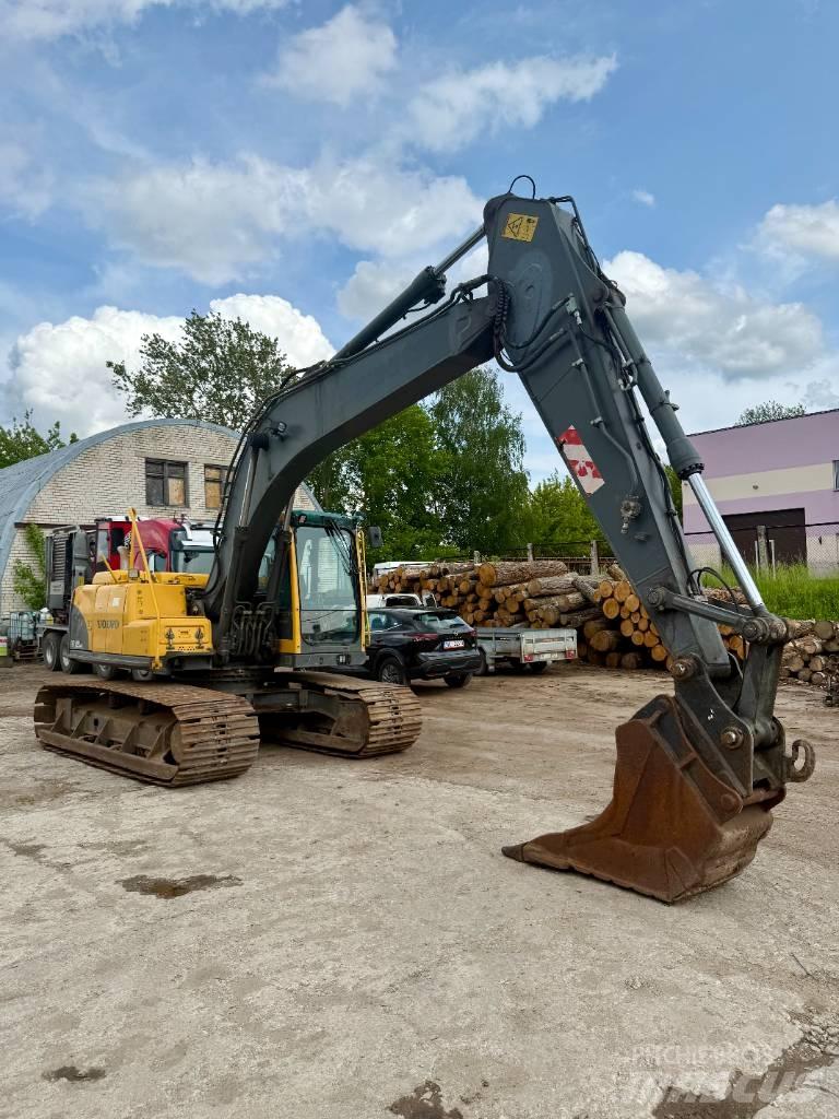 Volvo EC 160 B LC Roomikekskavaatorid