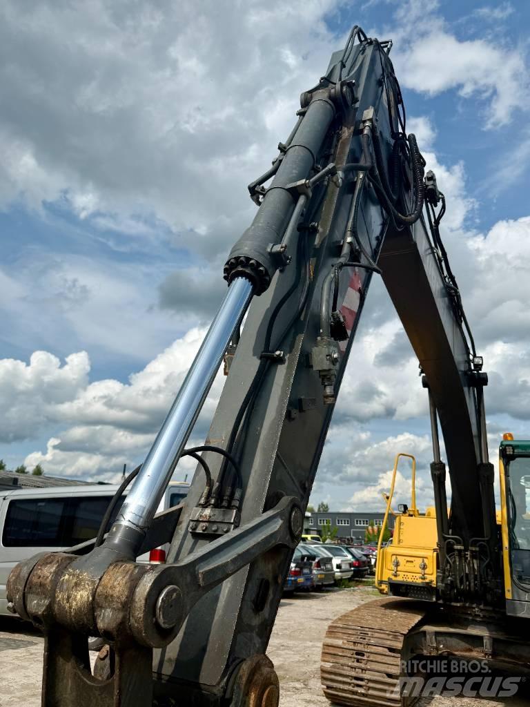 Volvo EC 160 B LC Roomikekskavaatorid