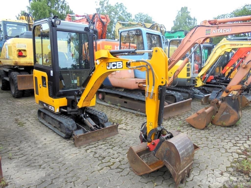 JCB 19 C-1 Miniekskavaatorid < 7 t