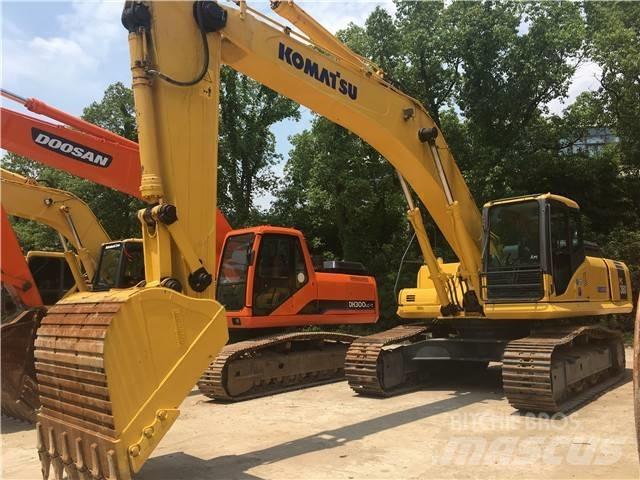 Komatsu PC 360-7 Roomikekskavaatorid