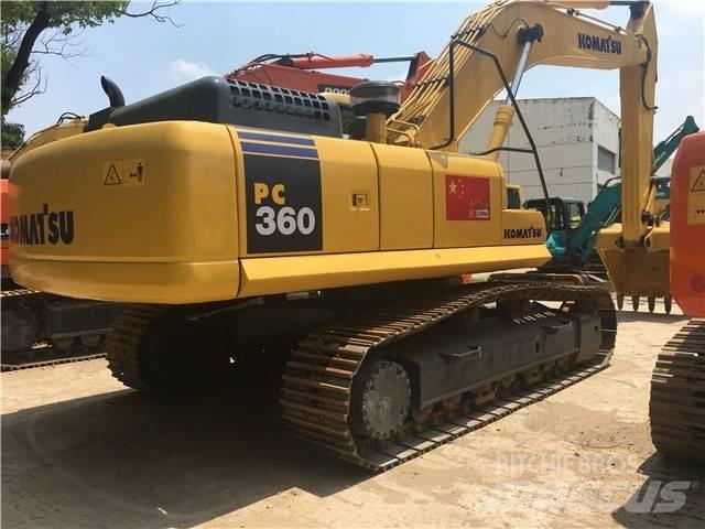 Komatsu PC 360-7 Roomikekskavaatorid
