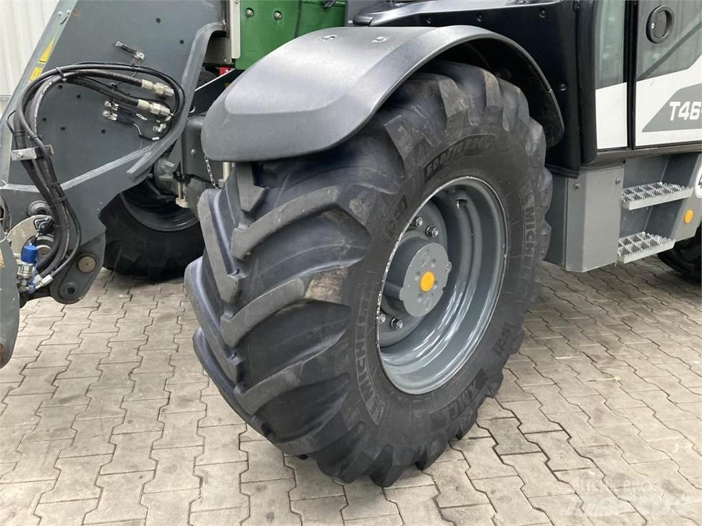 Liebherr 46-7S Põllumajanduslikud teleskoopkäitlejad
