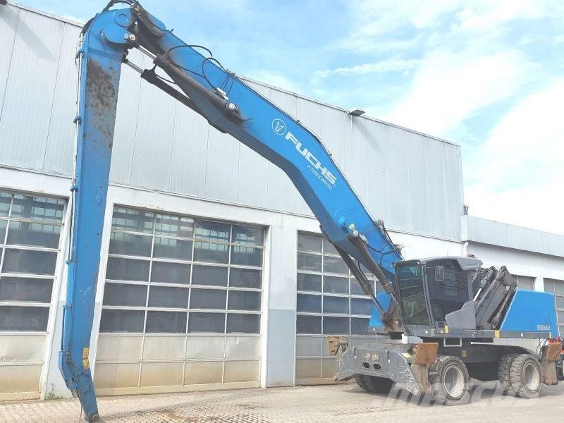 Fuchs MHL 360 F Materjalikäitlusmasinad