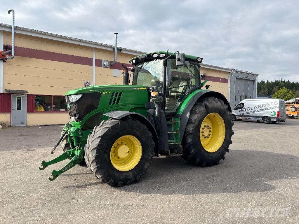John Deere 6170 R Traktorid
