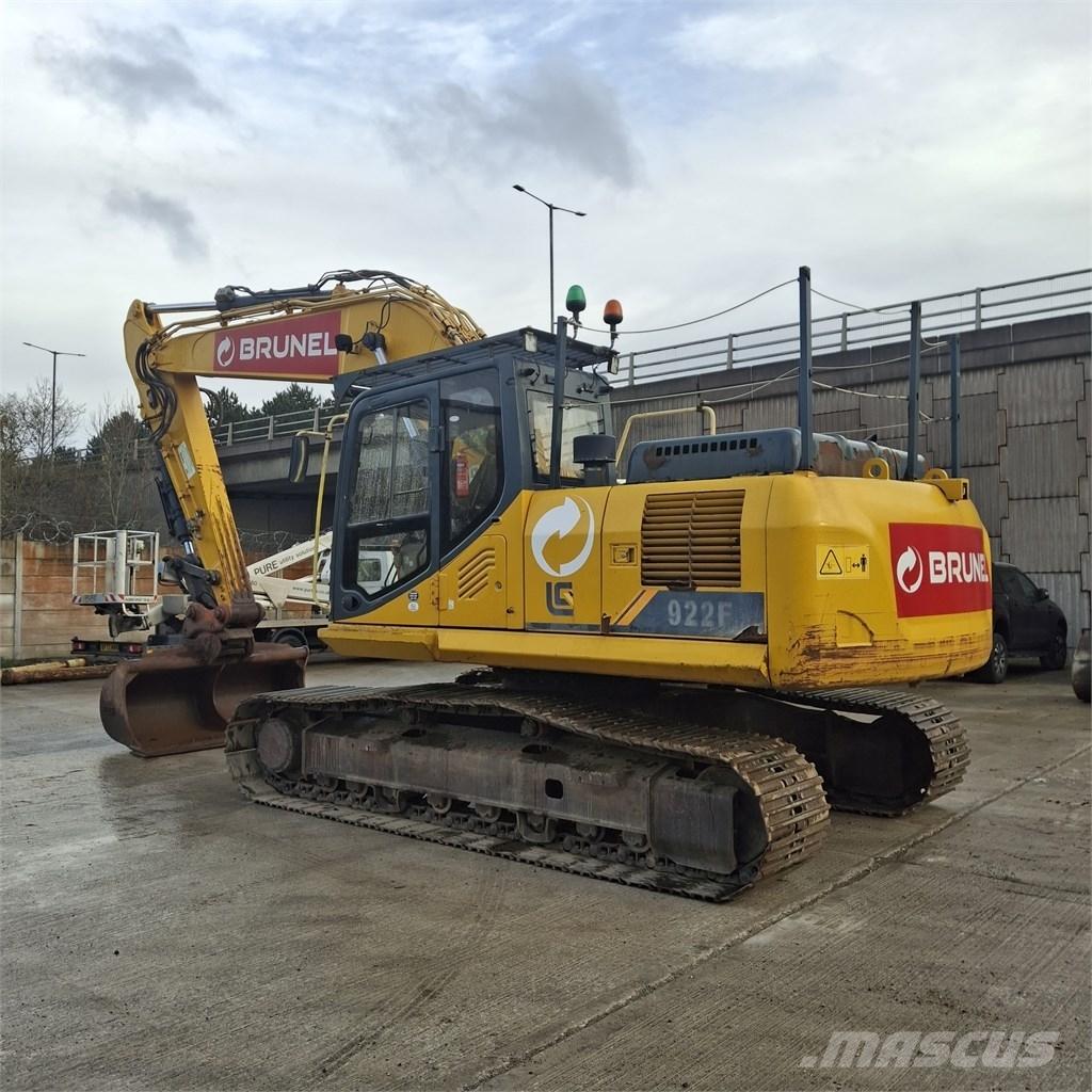 LiuGong 922 F Roomikekskavaatorid