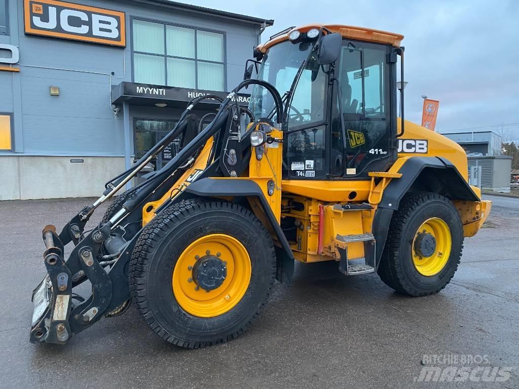 JCB 411 HT T4i Rataslaadurid