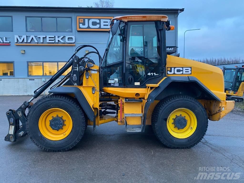 JCB 411 HT T4i Rataslaadurid