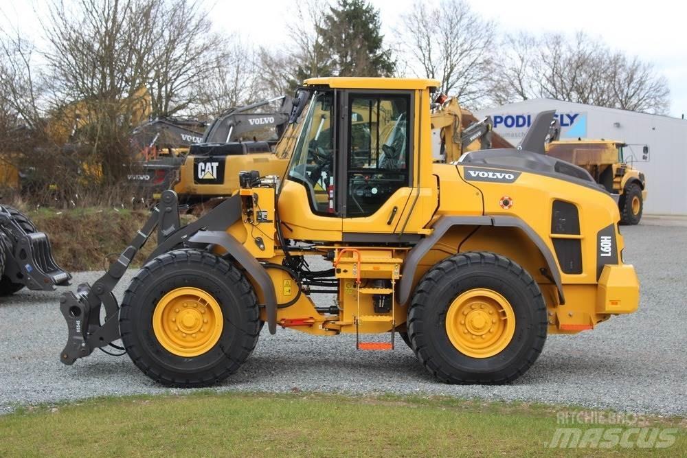 Volvo L 60 H NEW Rataslaadurid