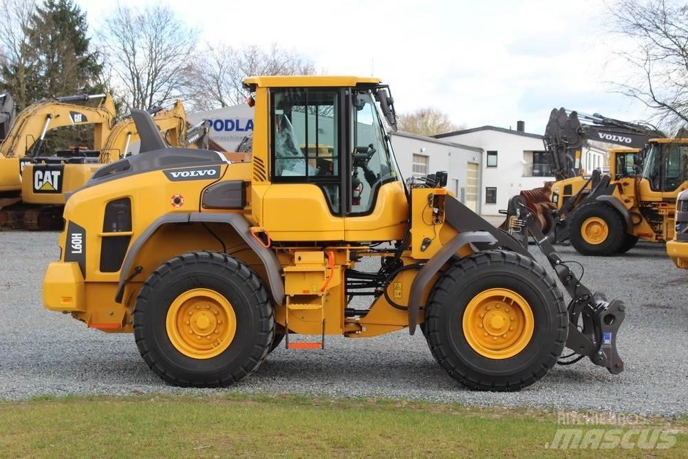 Volvo L 60 H NEW Rataslaadurid