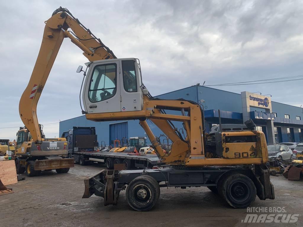Liebherr A 904 C Ratasekskavaatorid