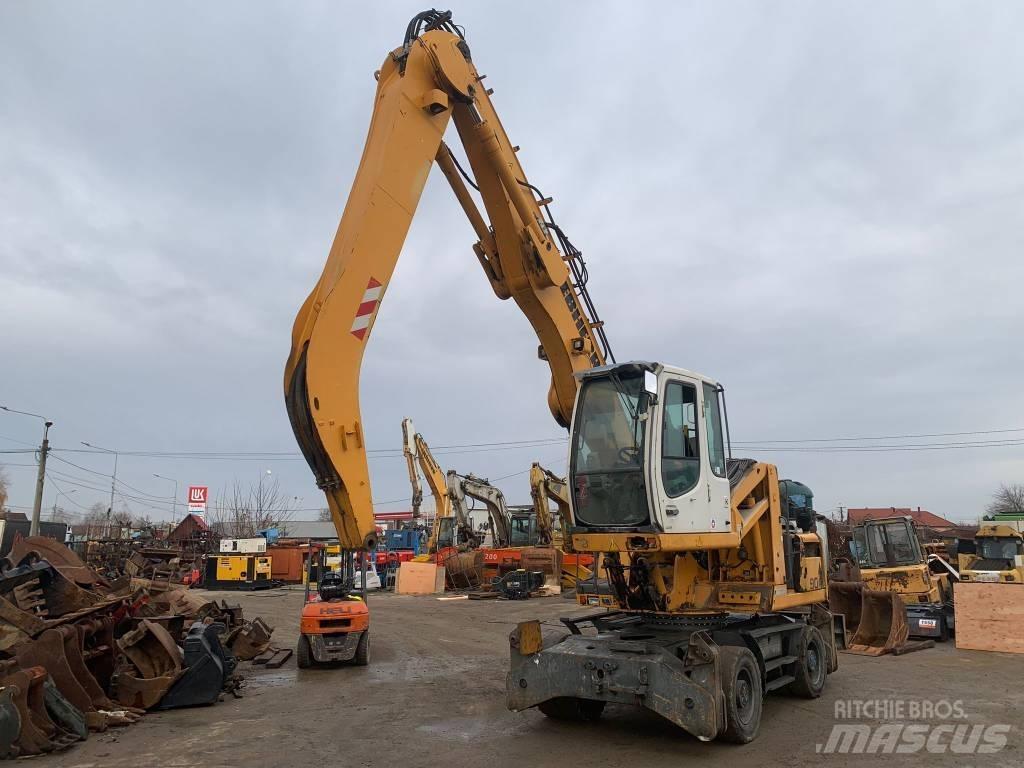 Liebherr A 904 C Ratasekskavaatorid