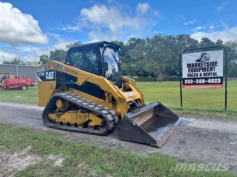 CAT 279 D Kompaktlaadurid