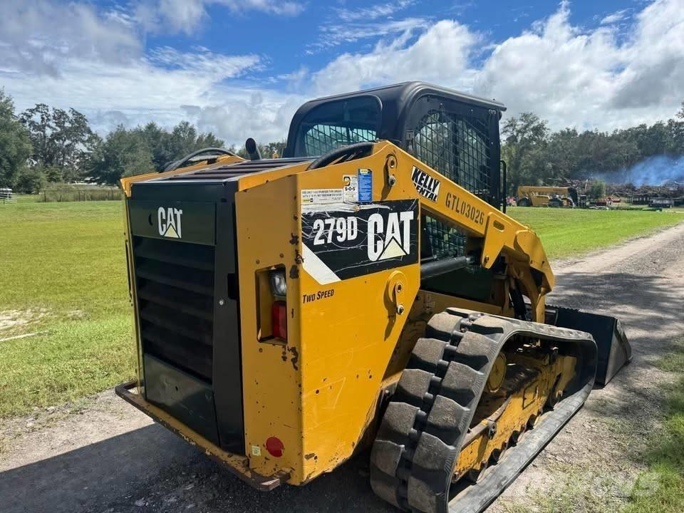 CAT 279 D Kompaktlaadurid