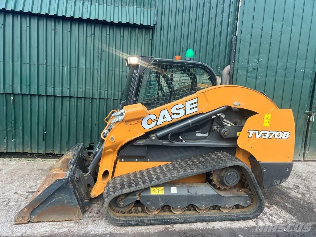CASE TV 370 B Kompaktlaadurid