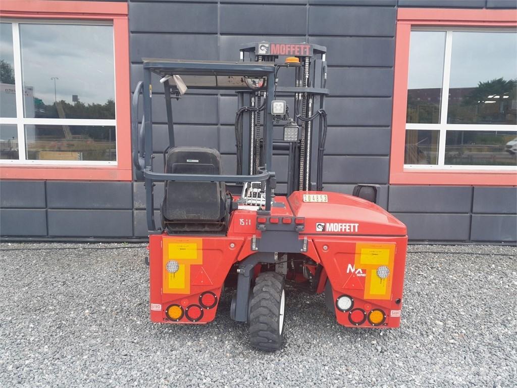 Moffett M4 25.3 Kahveltõstukid - muud