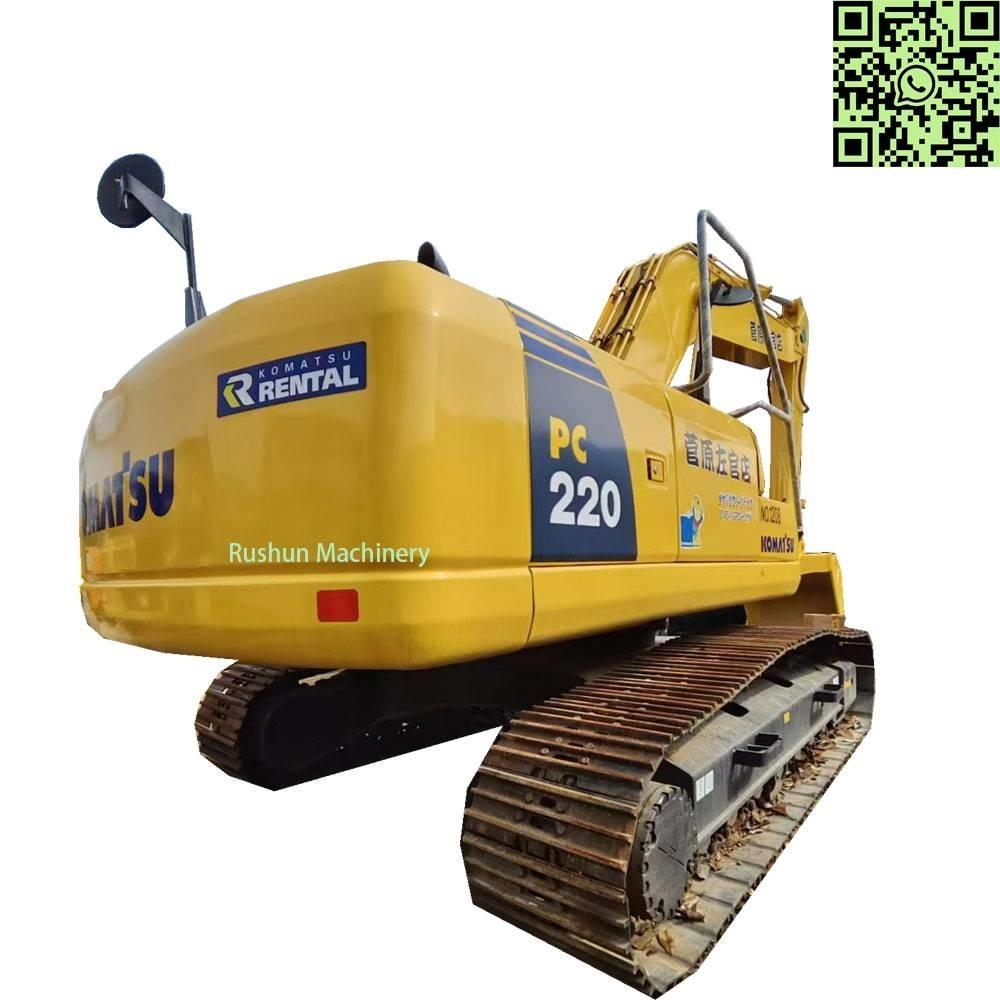 Komatsu PC 220-8 Roomikekskavaatorid