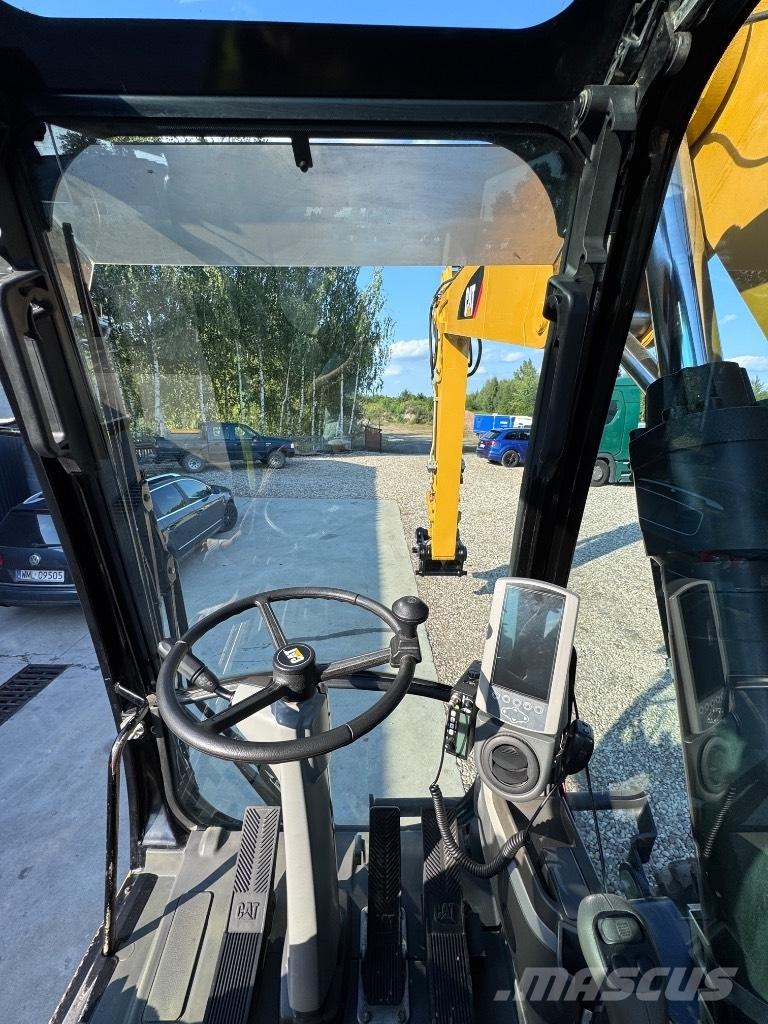 CAT 316 D Ratasekskavaatorid
