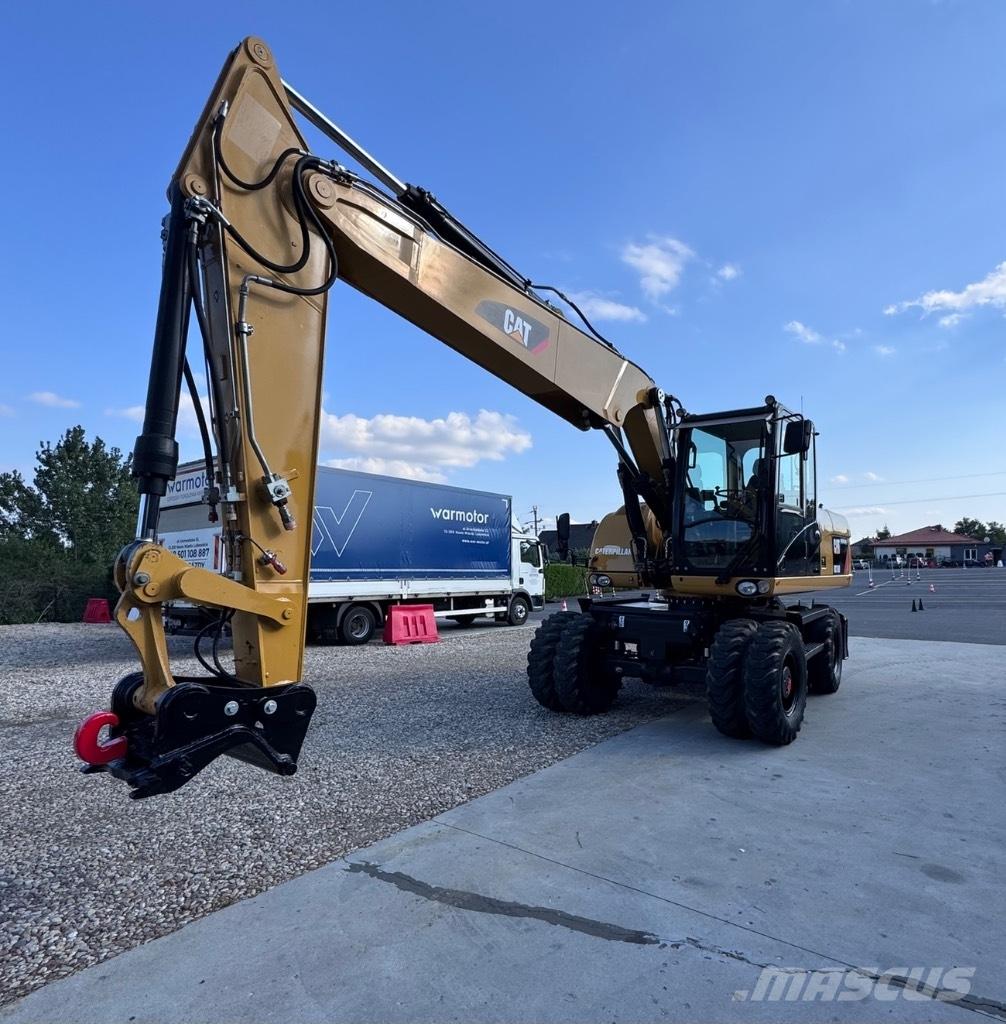 CAT 316 D Ratasekskavaatorid