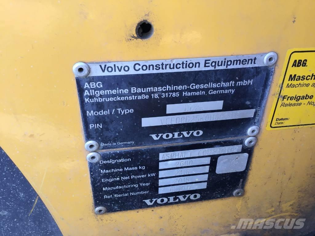 Volvo DD 25 Tandemrullid