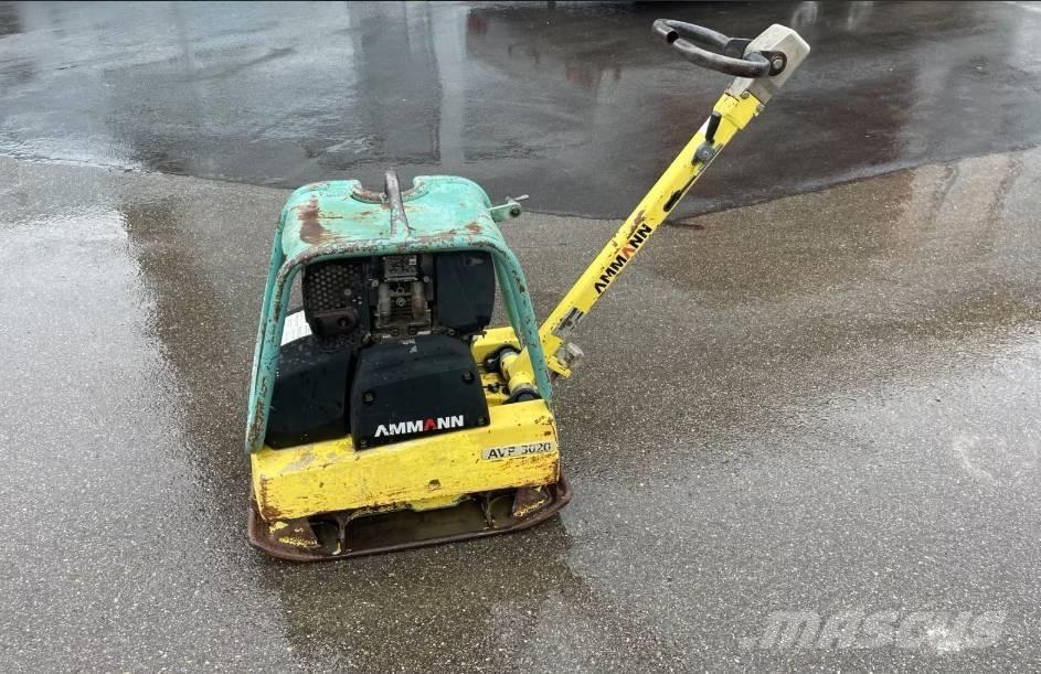 Ammann AvP 3020 Muu