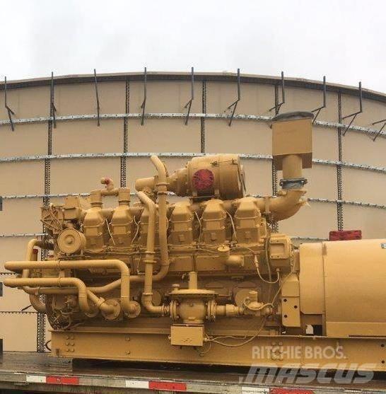 CAT G3512 Diiselgeneraatorid