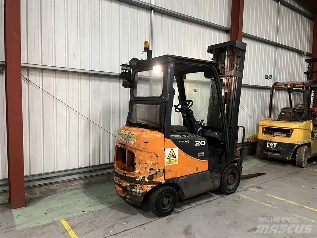 Doosan D20SC-5 Diiseltõstukid