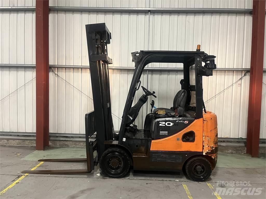 Doosan D20SC-5 Diiseltõstukid