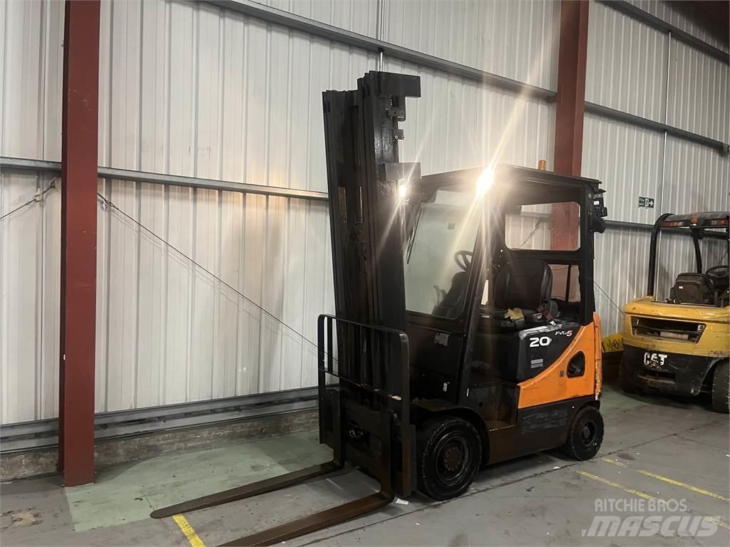 Doosan D20SC-5 Diiseltõstukid