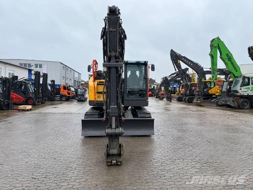 Volvo ECR 145 EL Roomikekskavaatorid