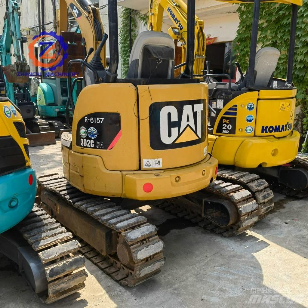 CAT 302. Miniekskavaatorid < 7 t